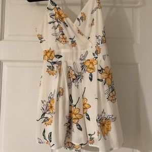 Floral Romper